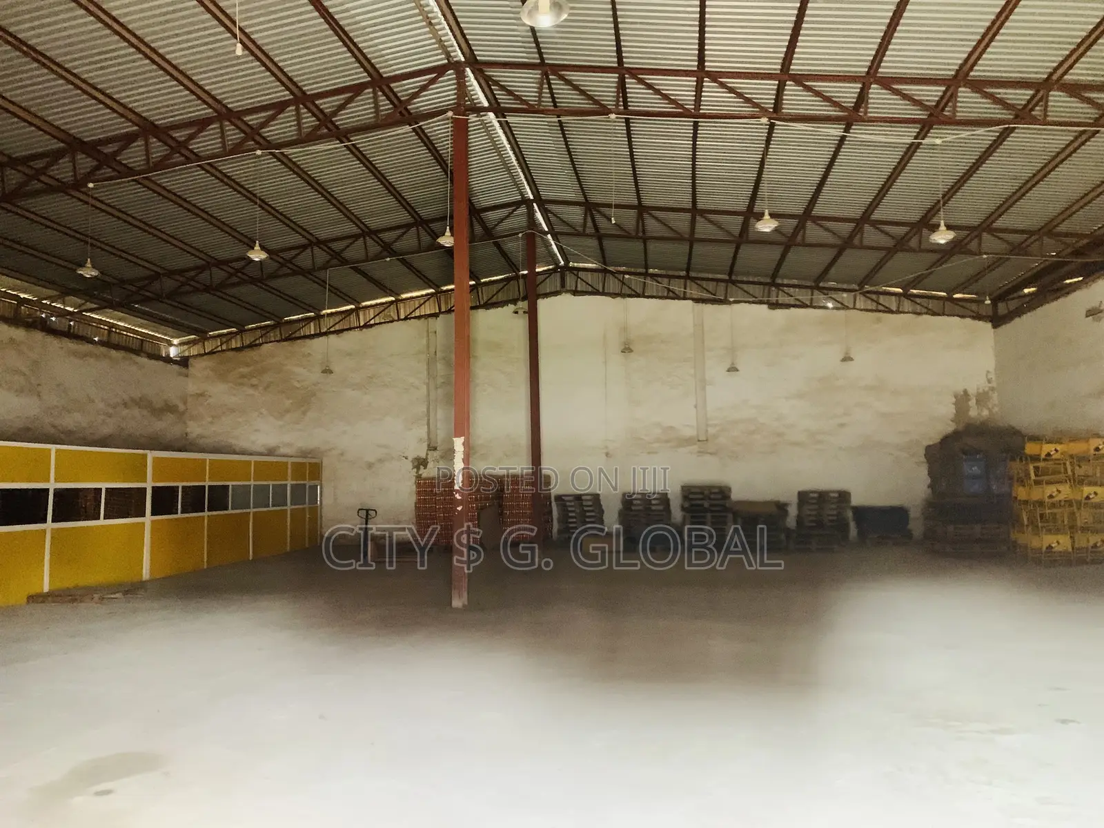Warehouse. For Sale in Kubwa Land Size 1,500 SQM