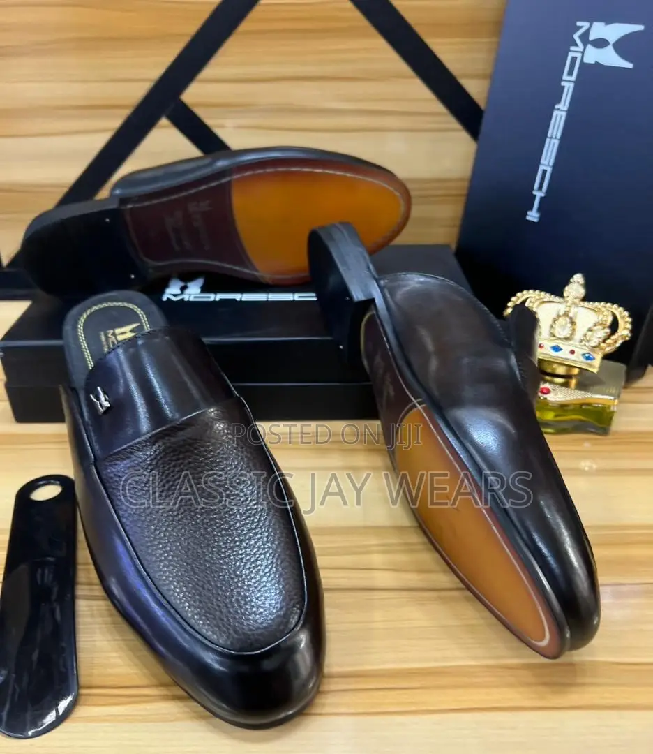 Sold Italian Half Shoe