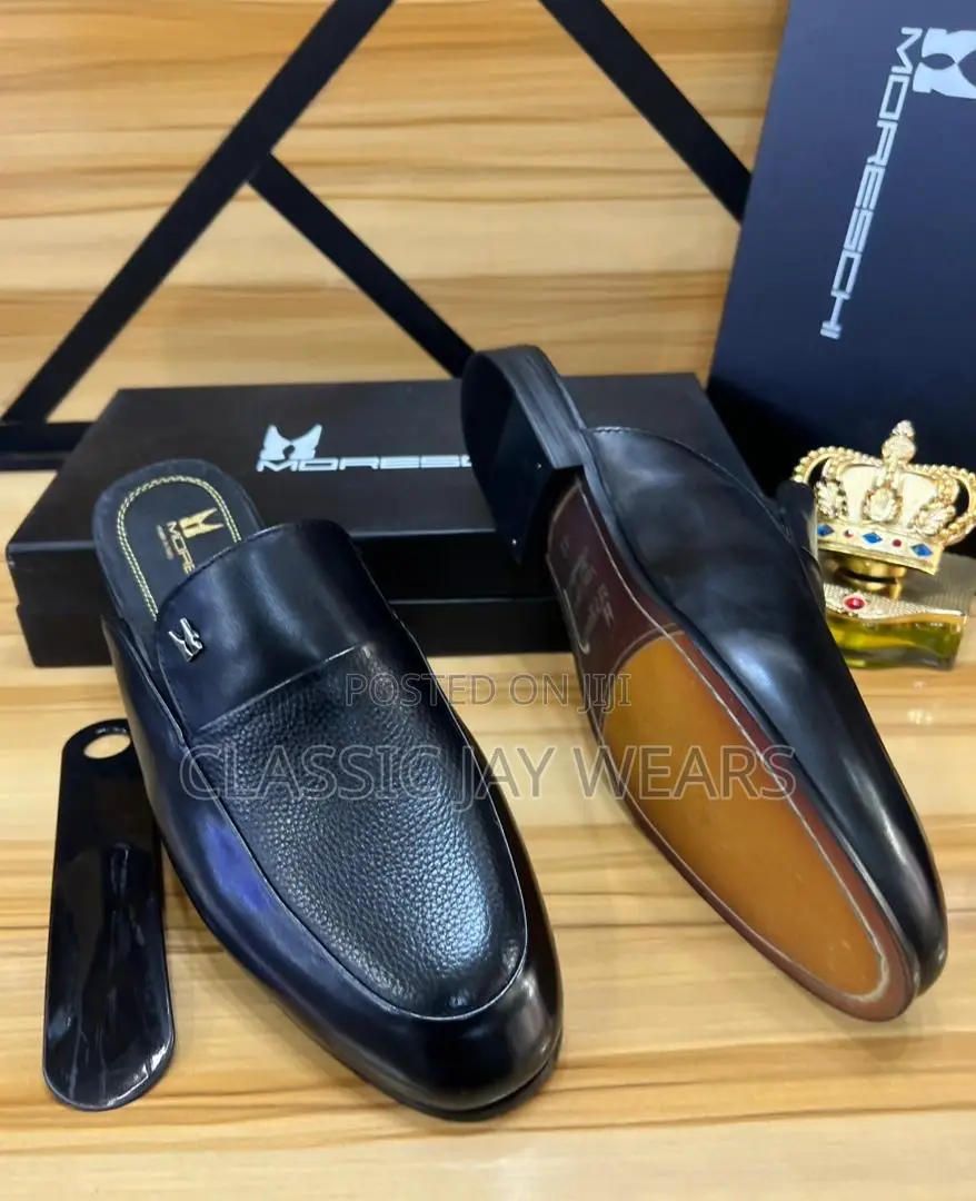 Sold Italian Half Shoe