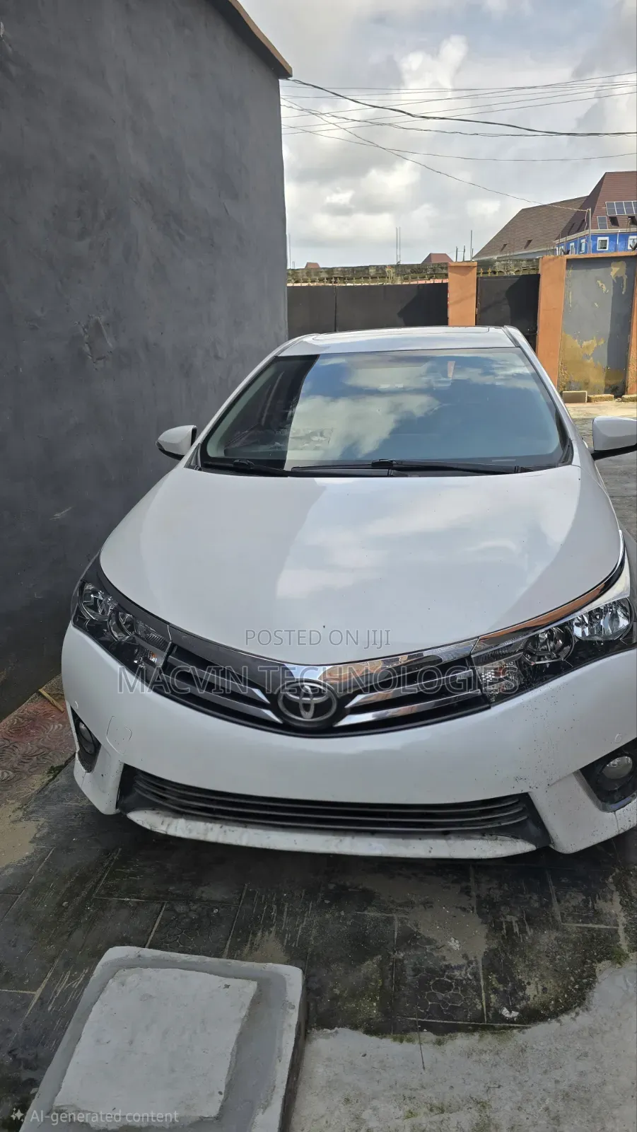 Toyota Corolla 2018 White