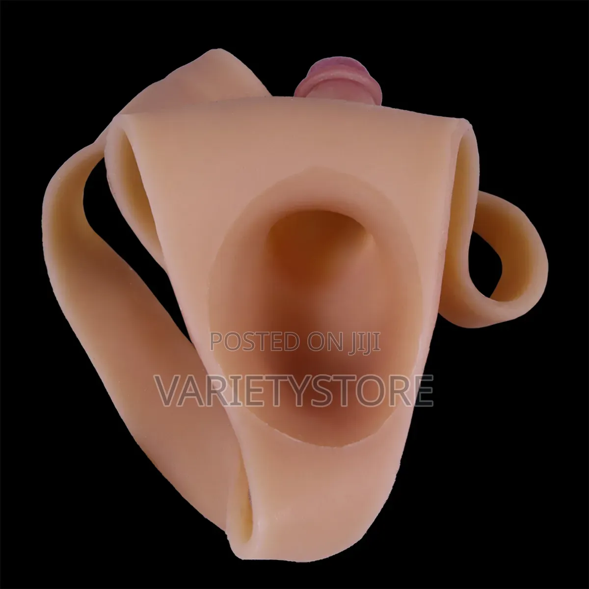 2style Silicone Hollow Strap-on Dildo Pant