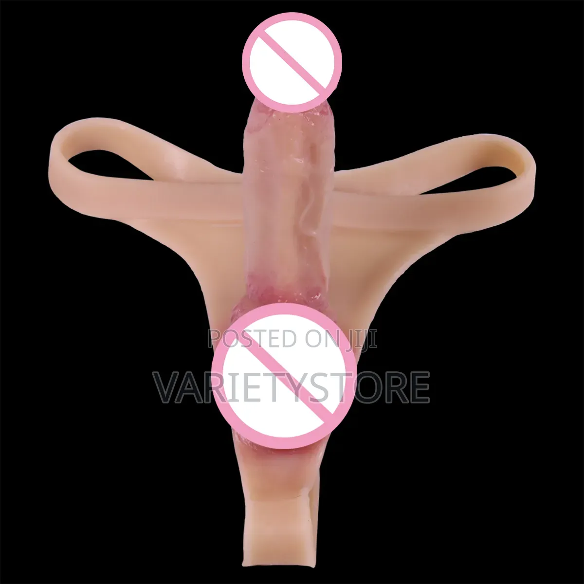2style Silicone Hollow Strap-on Dildo Pant