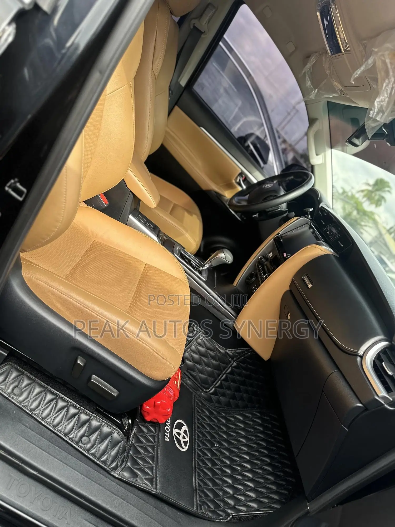 Toyota Fortuner 4.0 AWD 2023 Black