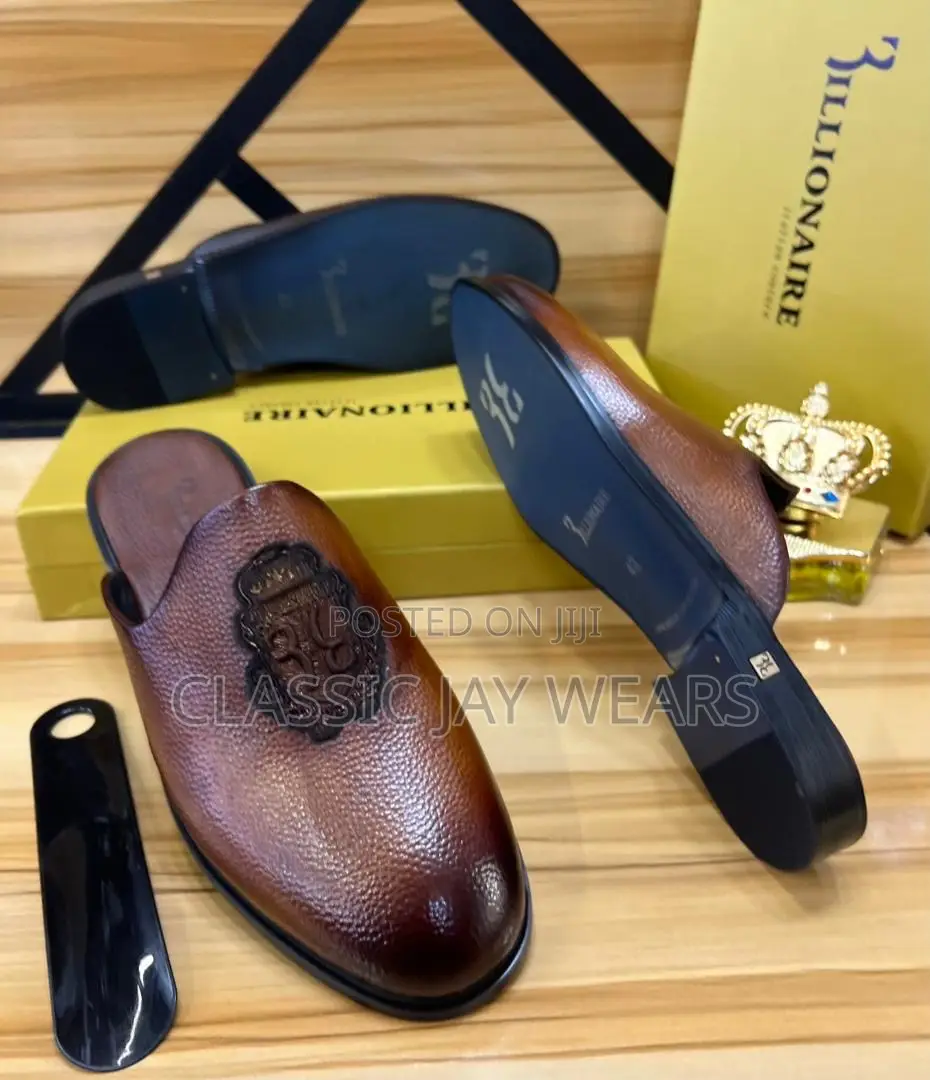 Billionaire Half Shoe