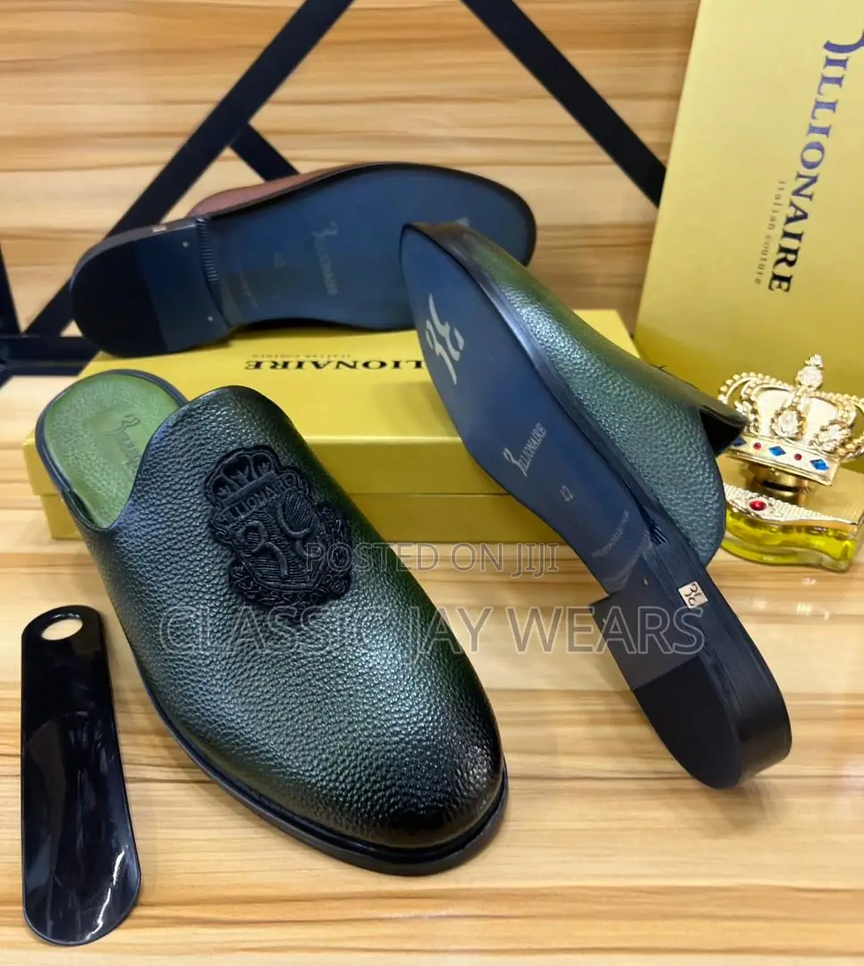 Billionaire Half Shoe