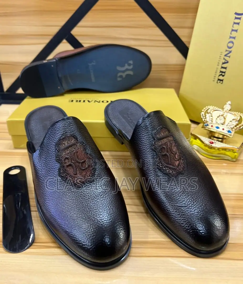 Billionaire Half Shoe