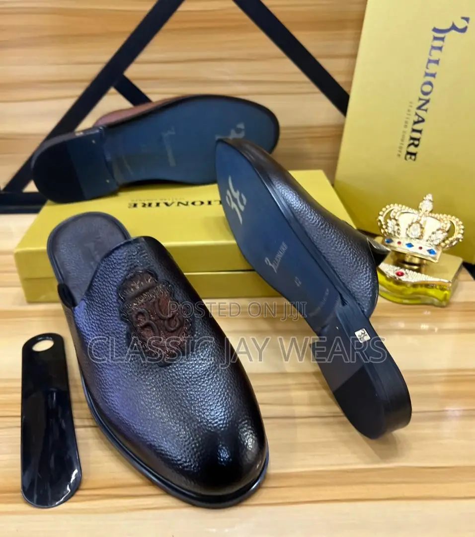 Billionaire Half Shoe