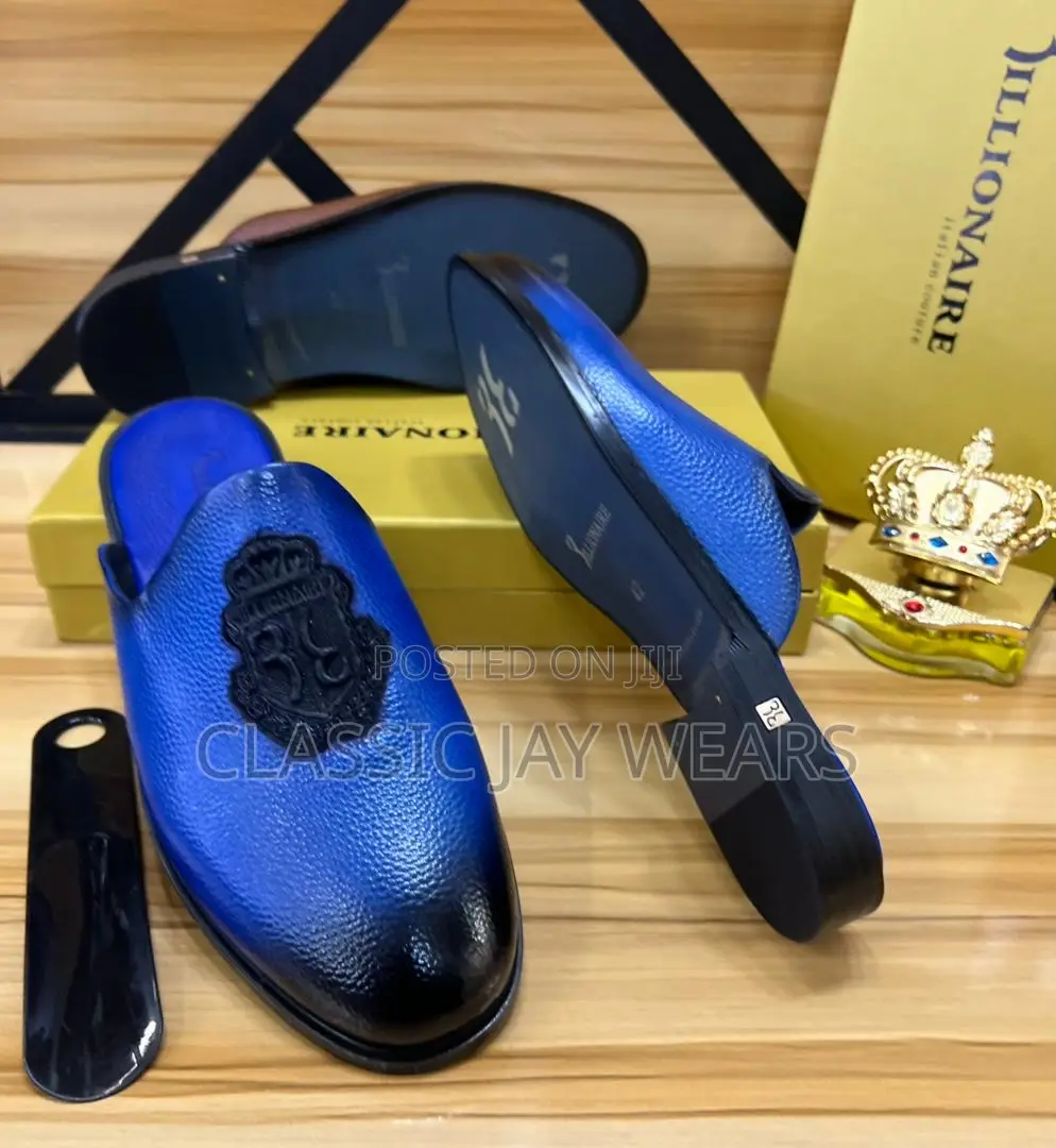 Billionaire Half Shoe