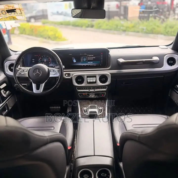 Mercedes-Benz G-Class 2019 White