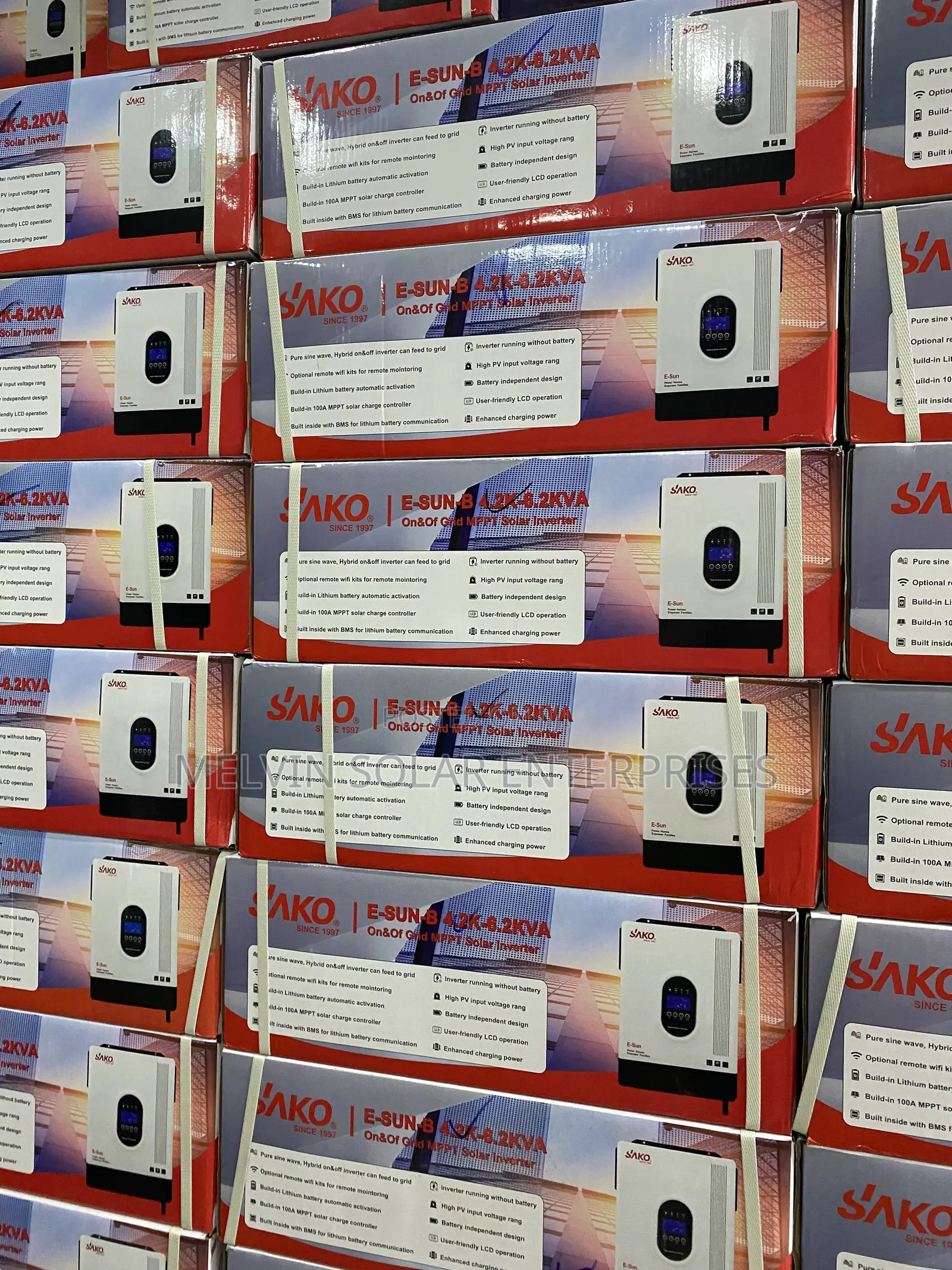 4.2kva 24v Luxsun Solar Hybrid Solar Pure Sine Wave Inverter Available