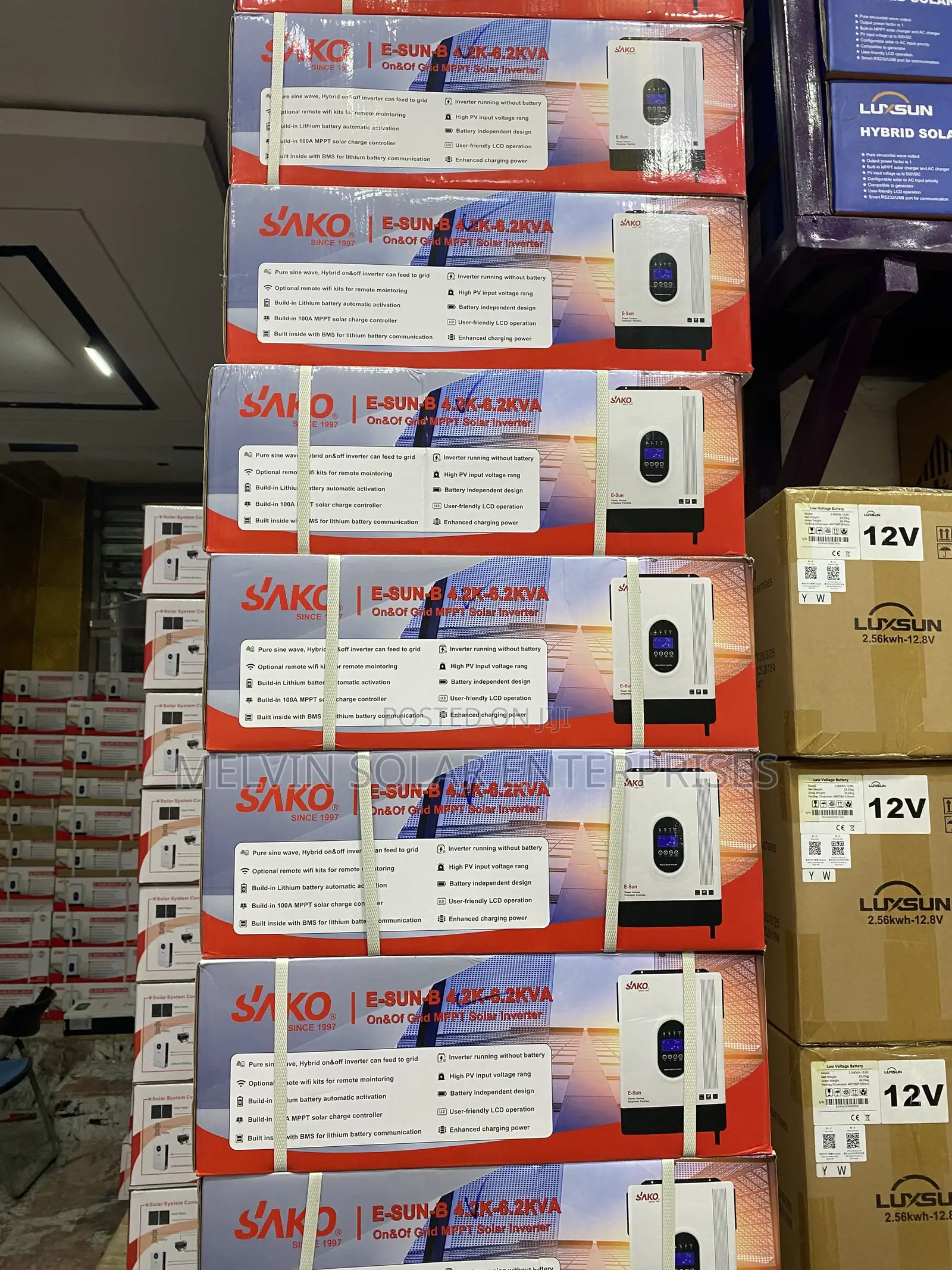 4.2kva 24v Luxsun Solar Hybrid Solar Pure Sine Wave Inverter Available