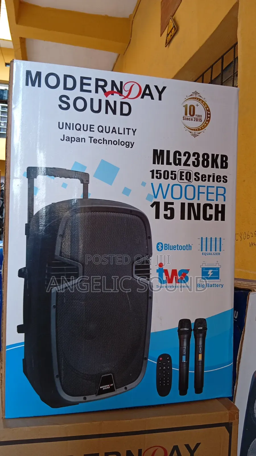 Modern Day 15 Inches Speaker