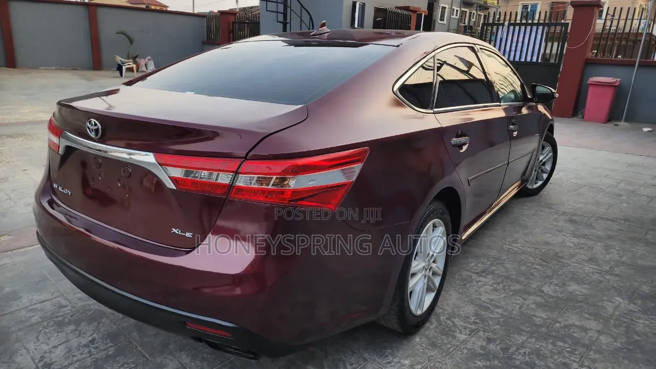 Toyota Avalon 2013 Black