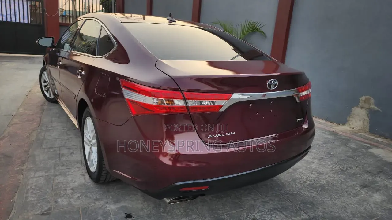 Toyota Avalon 2013 Black