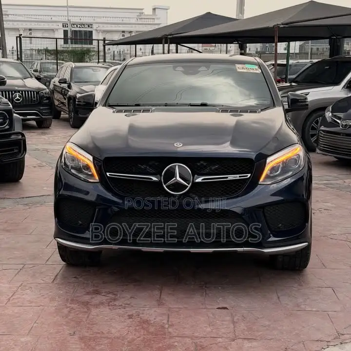 Mercedes-Benz GLE-Class 2017 Black