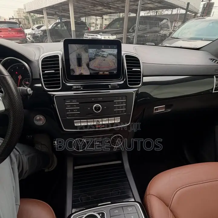 Mercedes-Benz GLE-Class 2017 Black