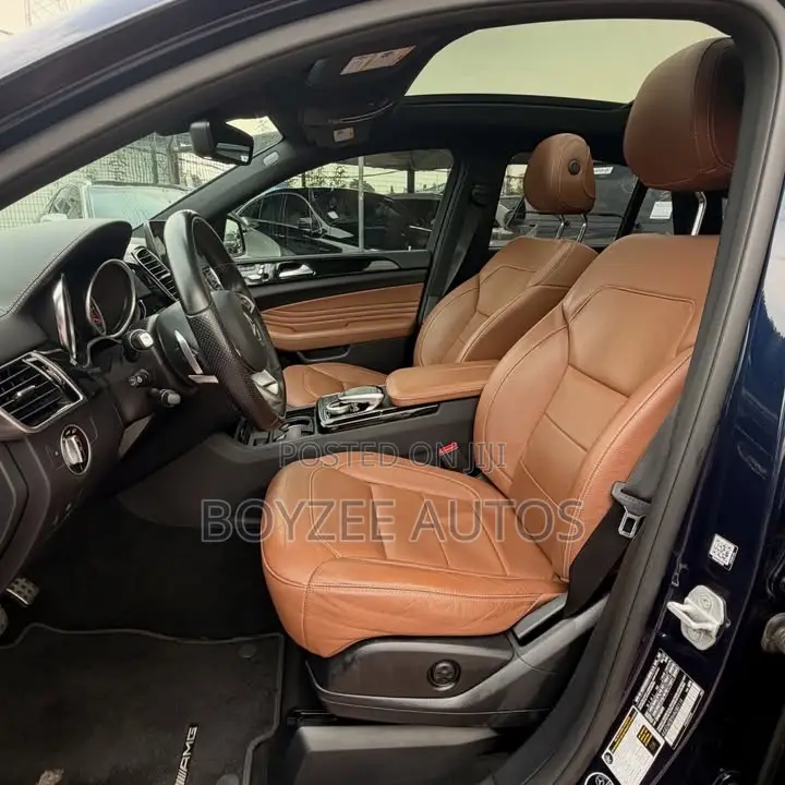 Mercedes-Benz GLE-Class 2017 Black
