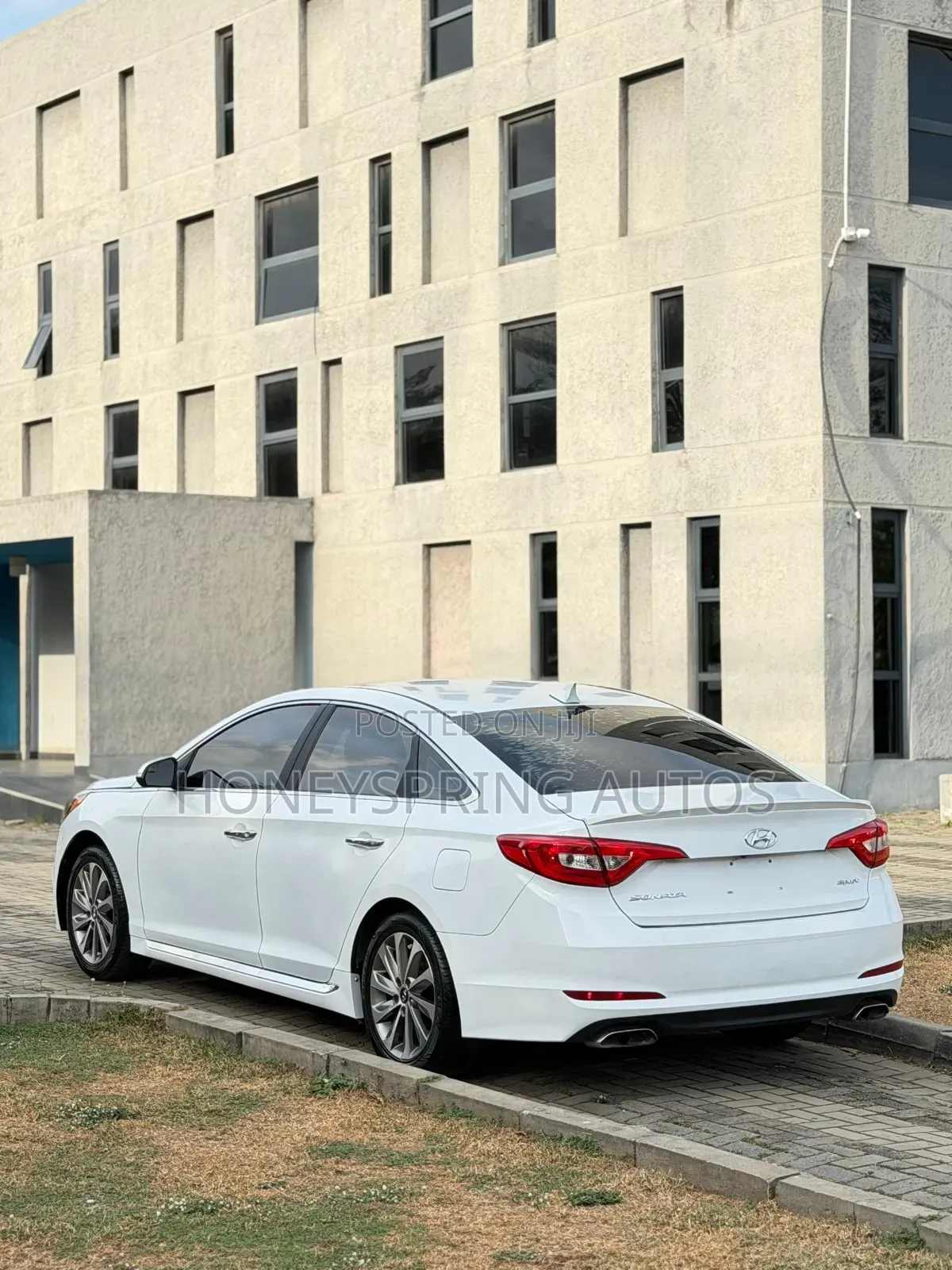Hyundai Sonata 2017 White