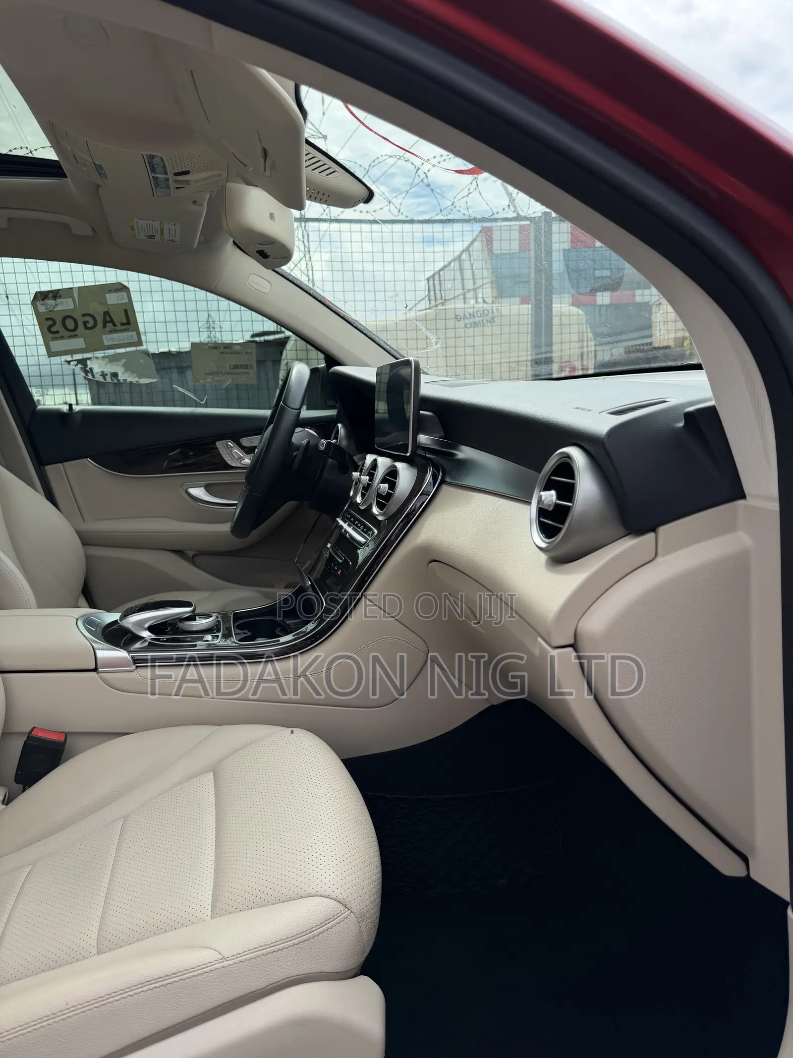 Mercedes-Benz GLC-Class 2018 Red