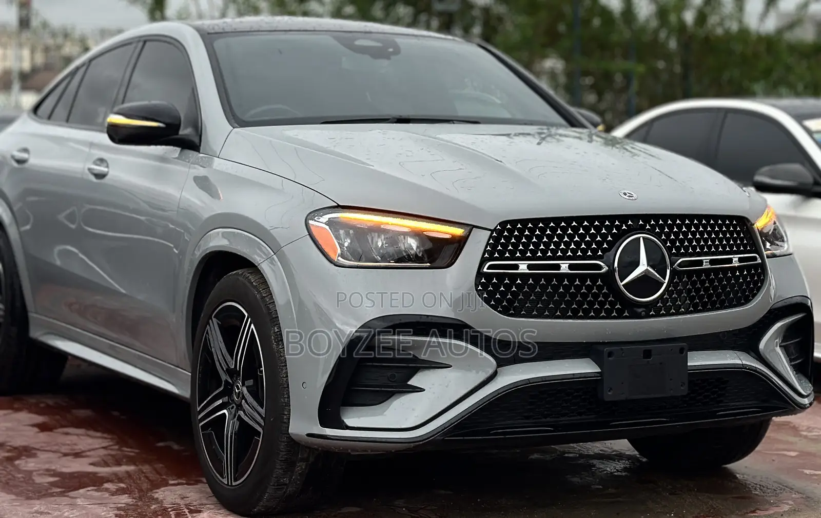 Mercedes-Benz GLE-Class 2024 Gray