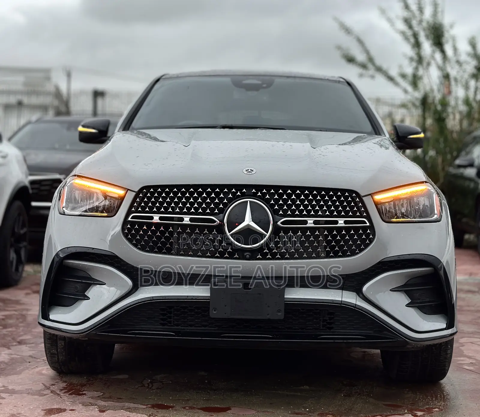 Mercedes-Benz GLE-Class 2024 Gray