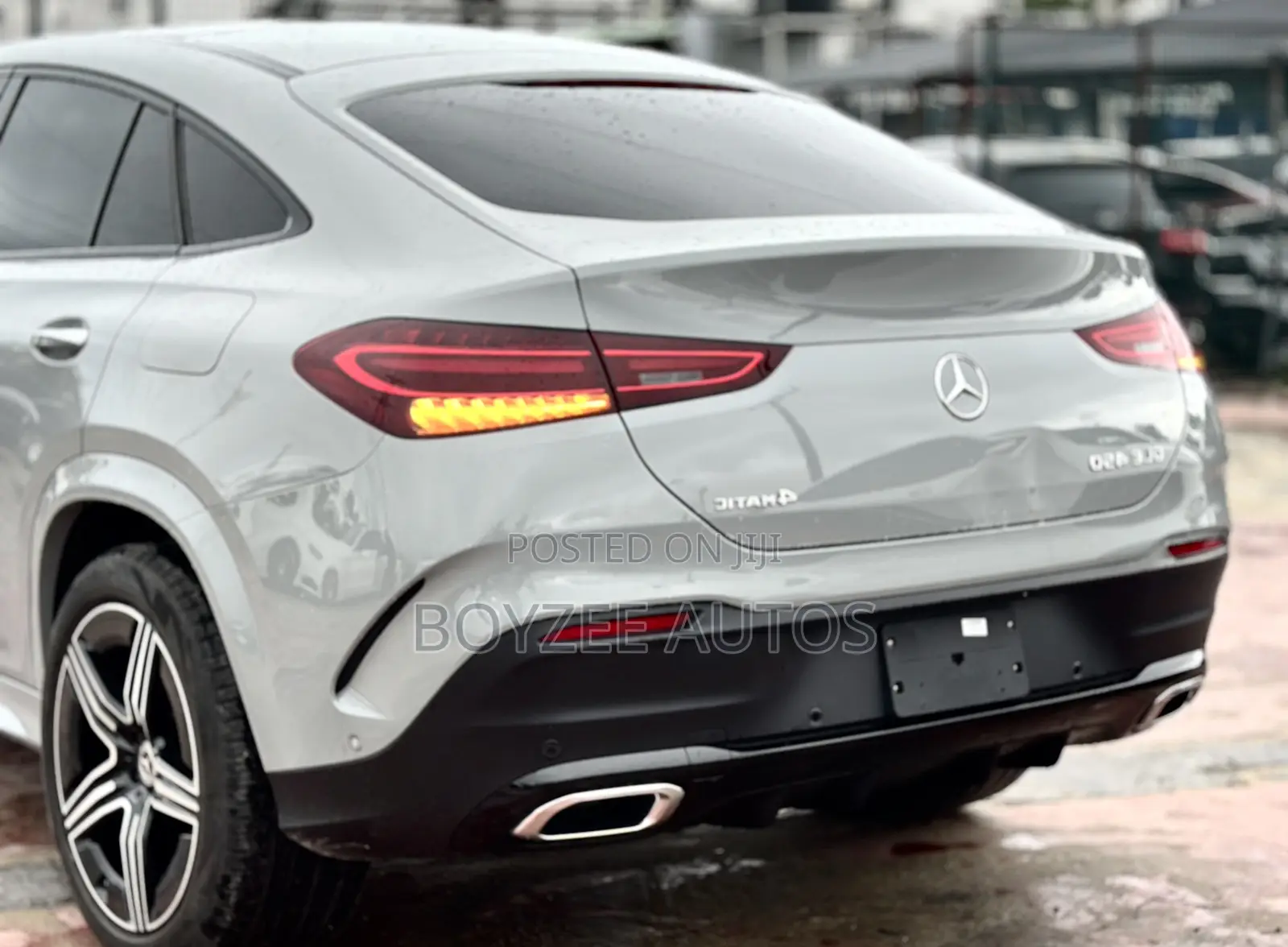 Mercedes-Benz GLE-Class 2024 Gray