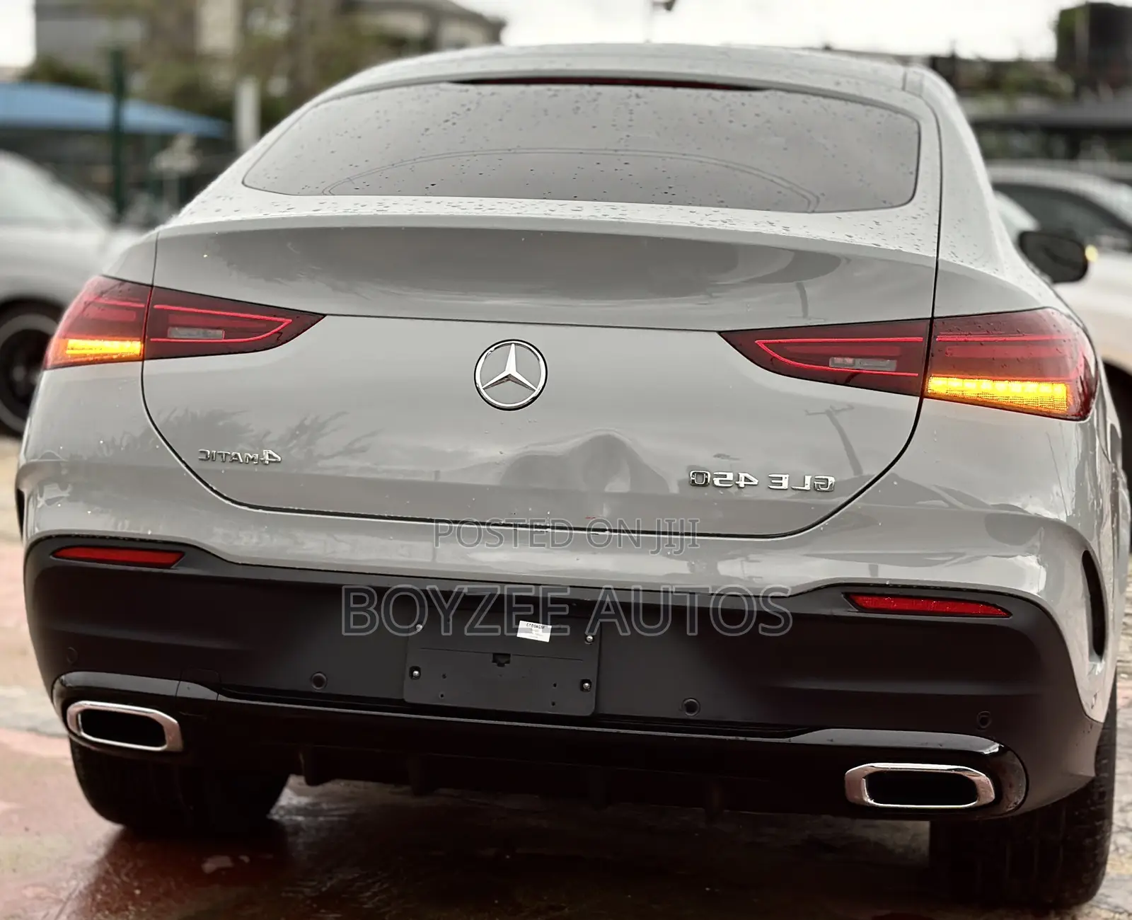 Mercedes-Benz GLE-Class 2024 Gray