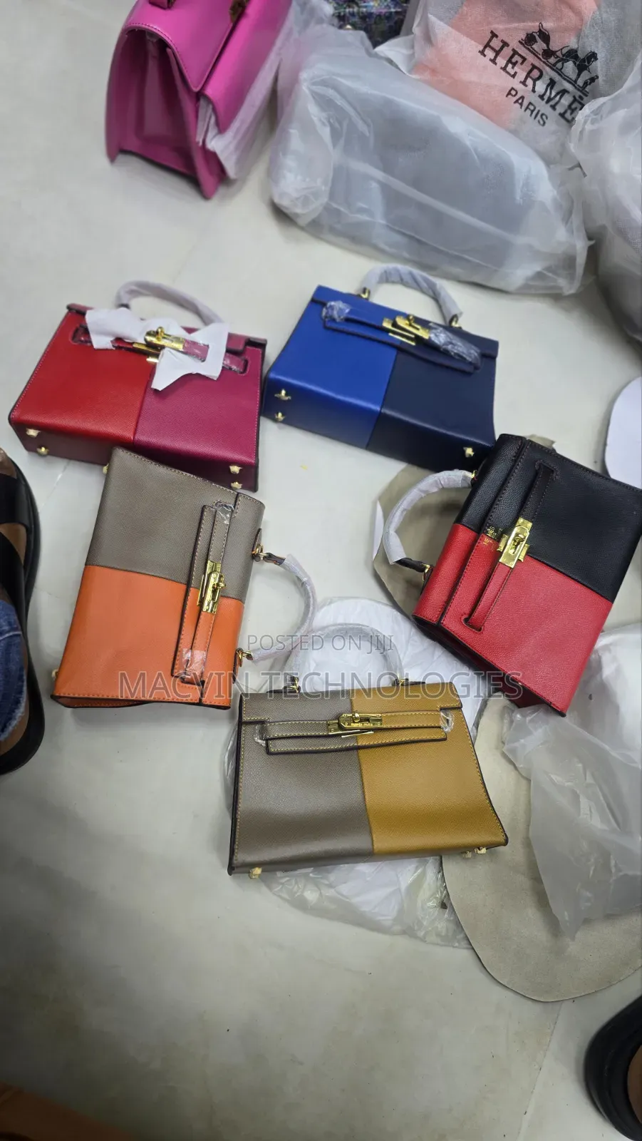 Stock Bags