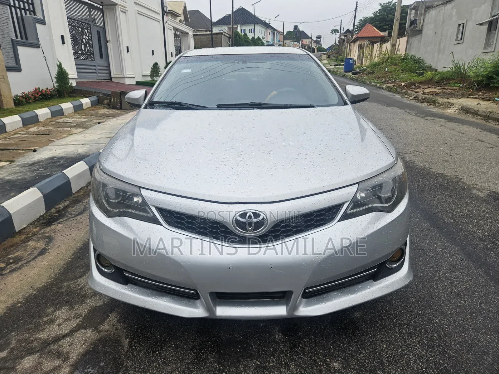 Toyota Camry 2013 Silver