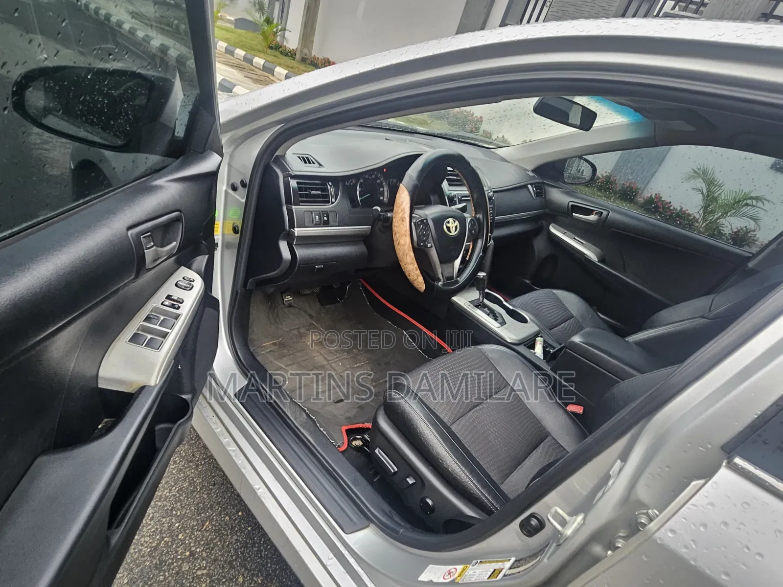 Toyota Camry 2013 Silver