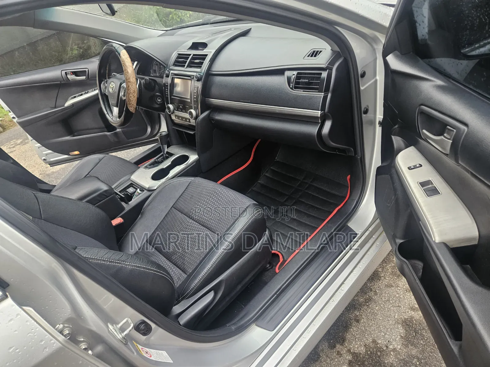 Toyota Camry 2013 Silver