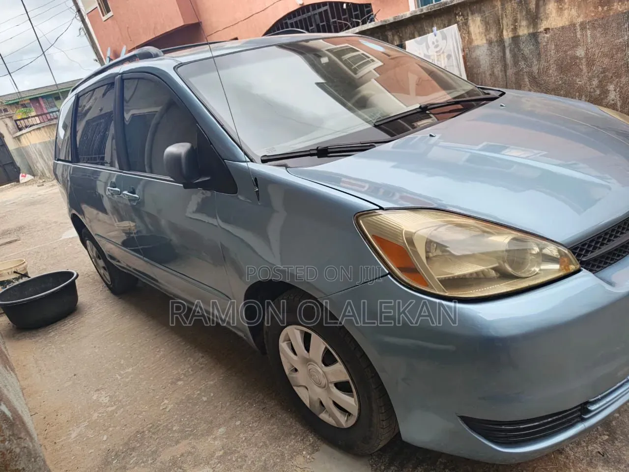 Toyota Sienna 2005 Blue