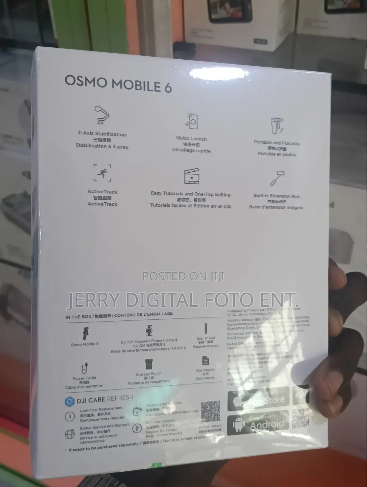 Dji Osmo Mobile 6