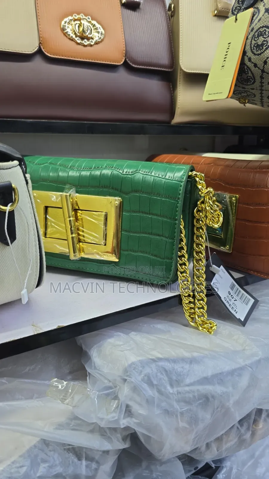 Stock Bags