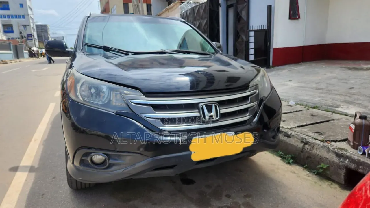 Honda CR-V 2013 Black
