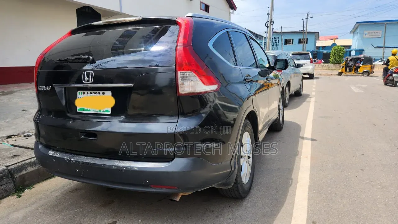 Honda CR-V 2013 Black