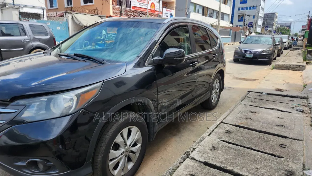 Honda CR-V 2013 Black