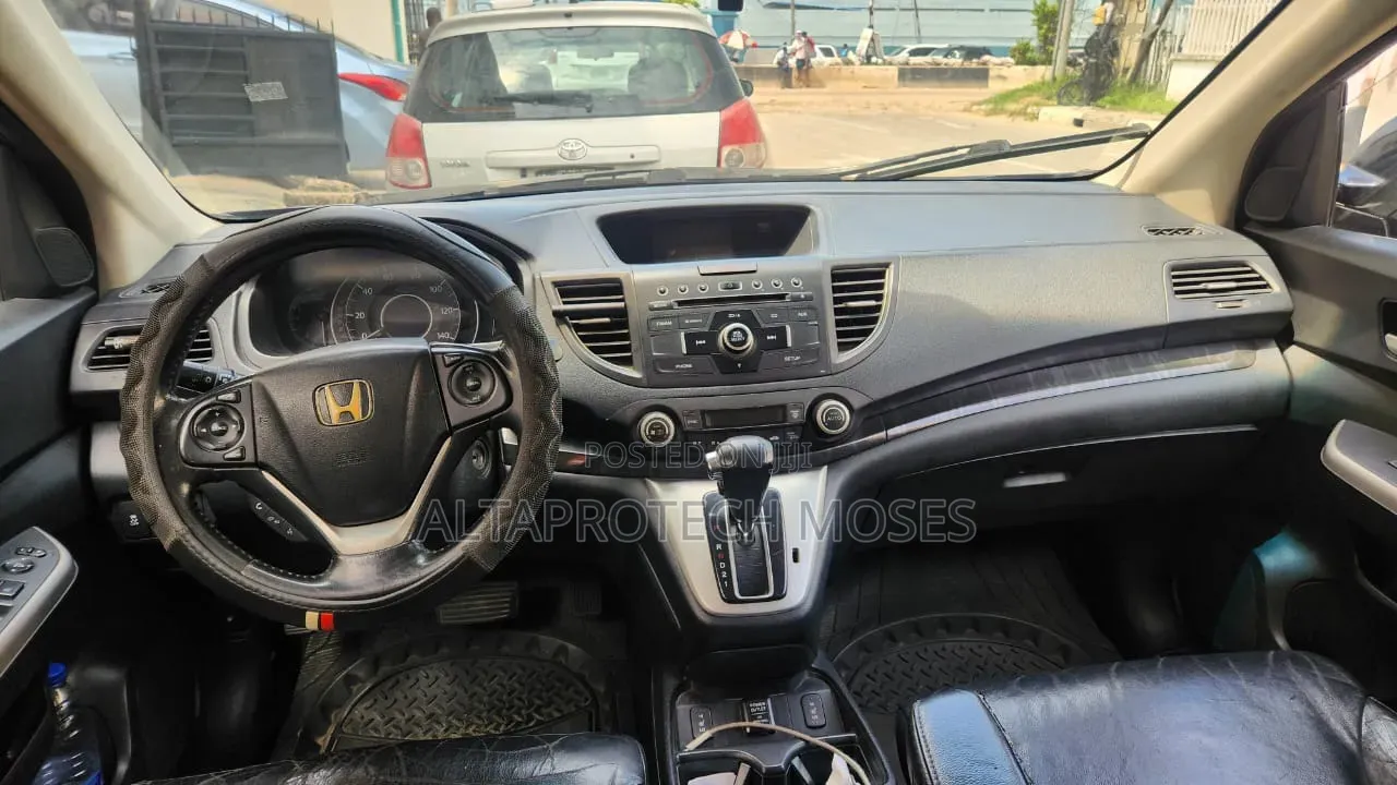Honda CR-V 2013 Black