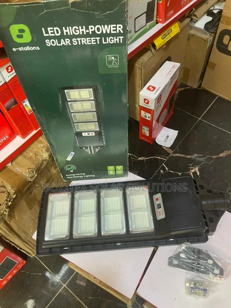 Very Affordable 400w Solar Street Lights