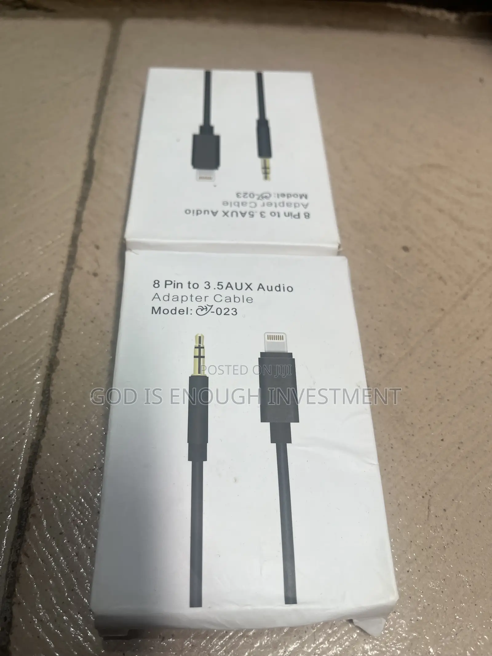 iPhone to Aux 3.5mm Audio Jack (Cable)
