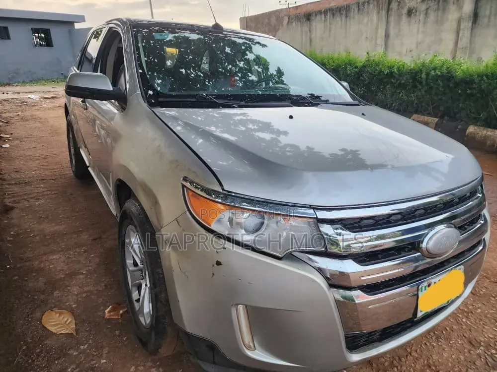 Ford Edge 2014 Silver