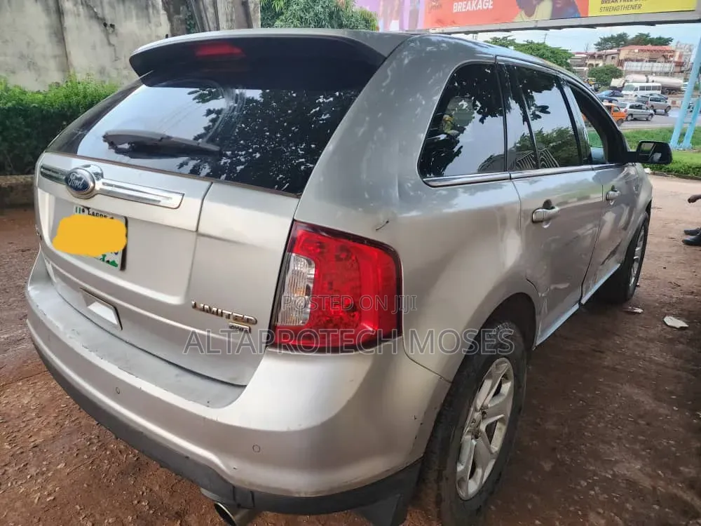 Ford Edge 2014 Silver