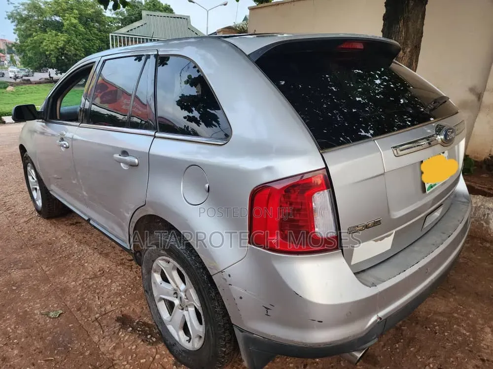 Ford Edge 2014 Silver