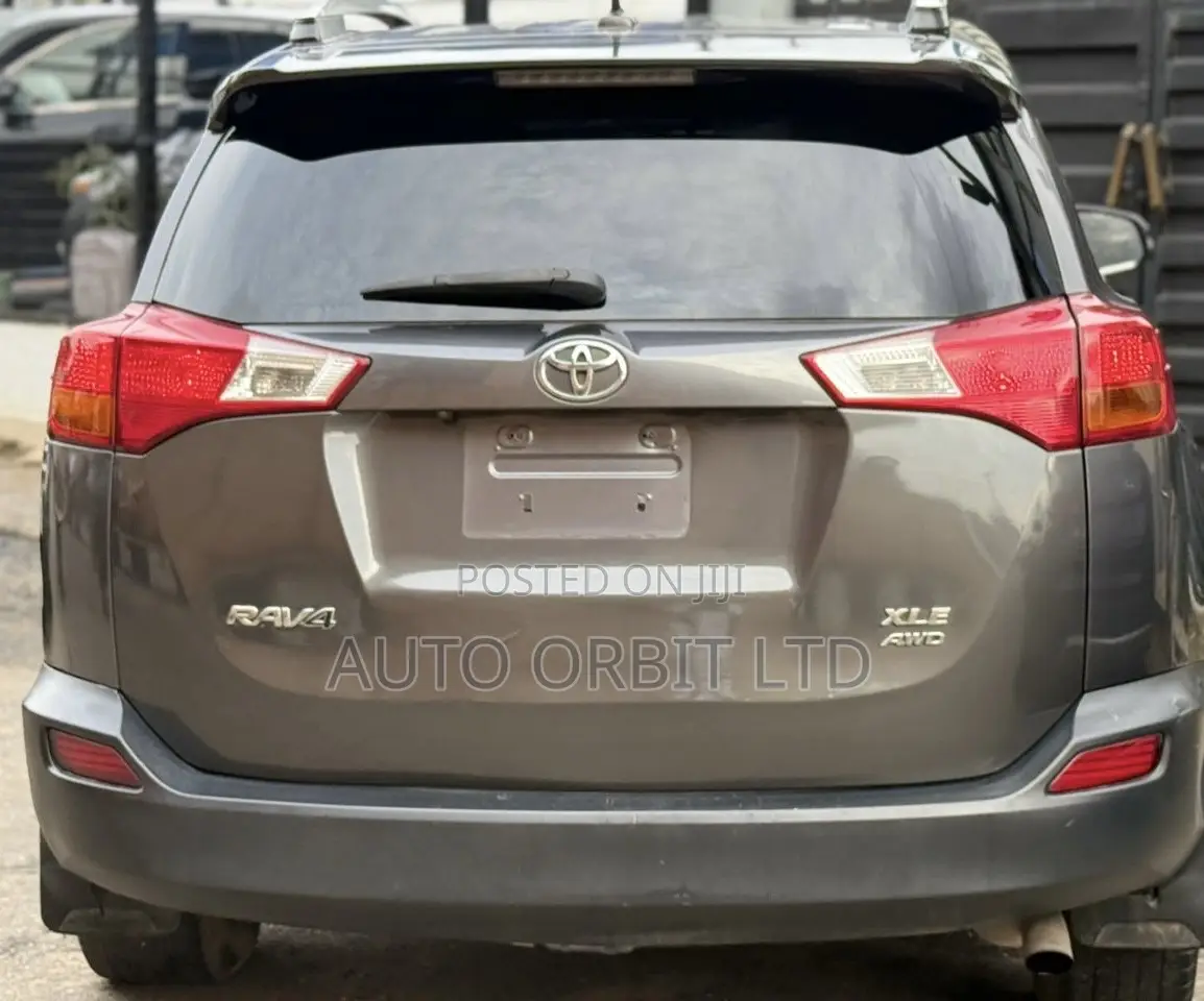 Toyota RAV4 XLE 4dr SUV AWD (2.5L 4cyl 6A) 2014 Gray