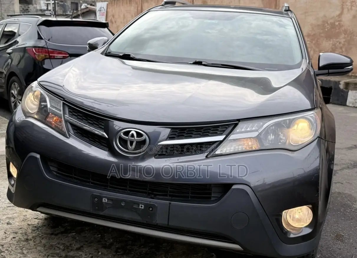 Toyota RAV4 XLE 4dr SUV AWD (2.5L 4cyl 6A) 2014 Gray