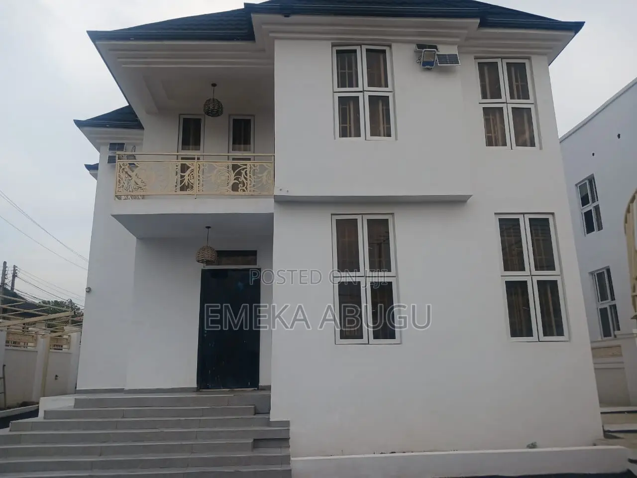 5bdrm Duplex in Legacy Estate, Akobo for sale