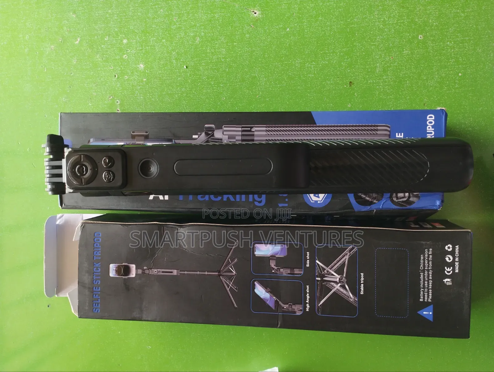C12 Tripod With Ai Face Tracking