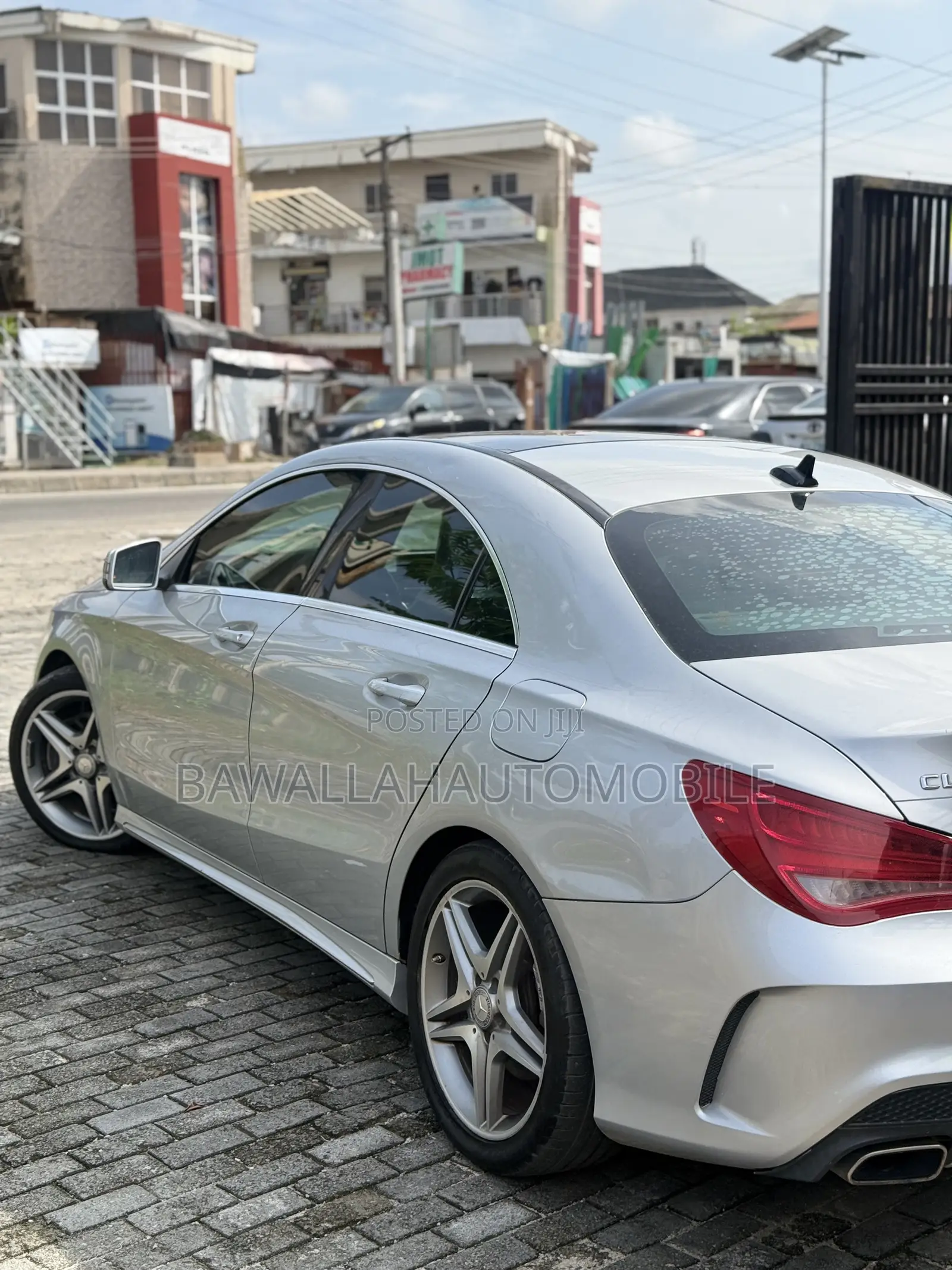 Mercedes-Benz CLA-Class CLA 250 Sedan 2015 Silver