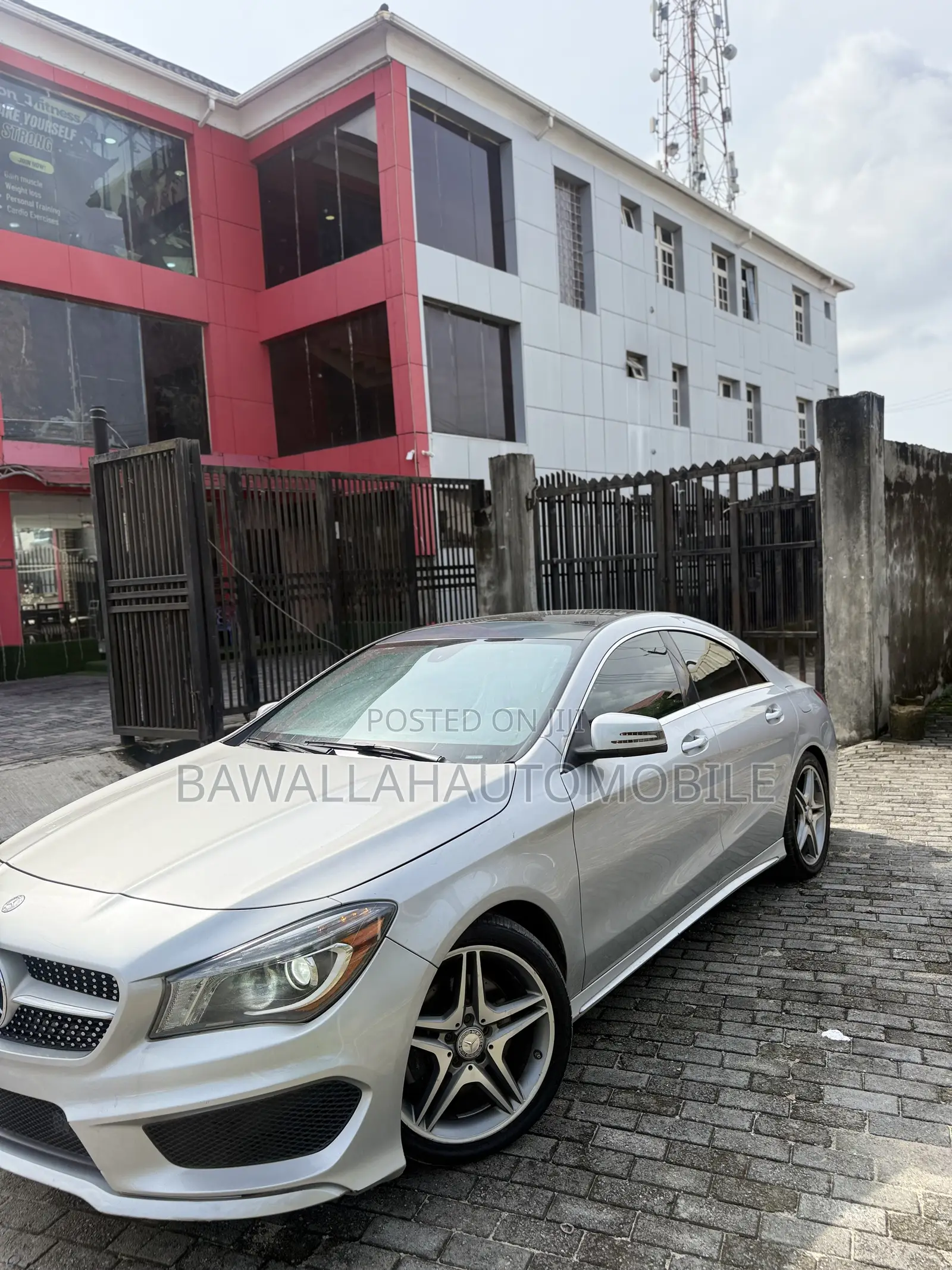 Mercedes-Benz CLA-Class CLA 250 Sedan 2015 Silver