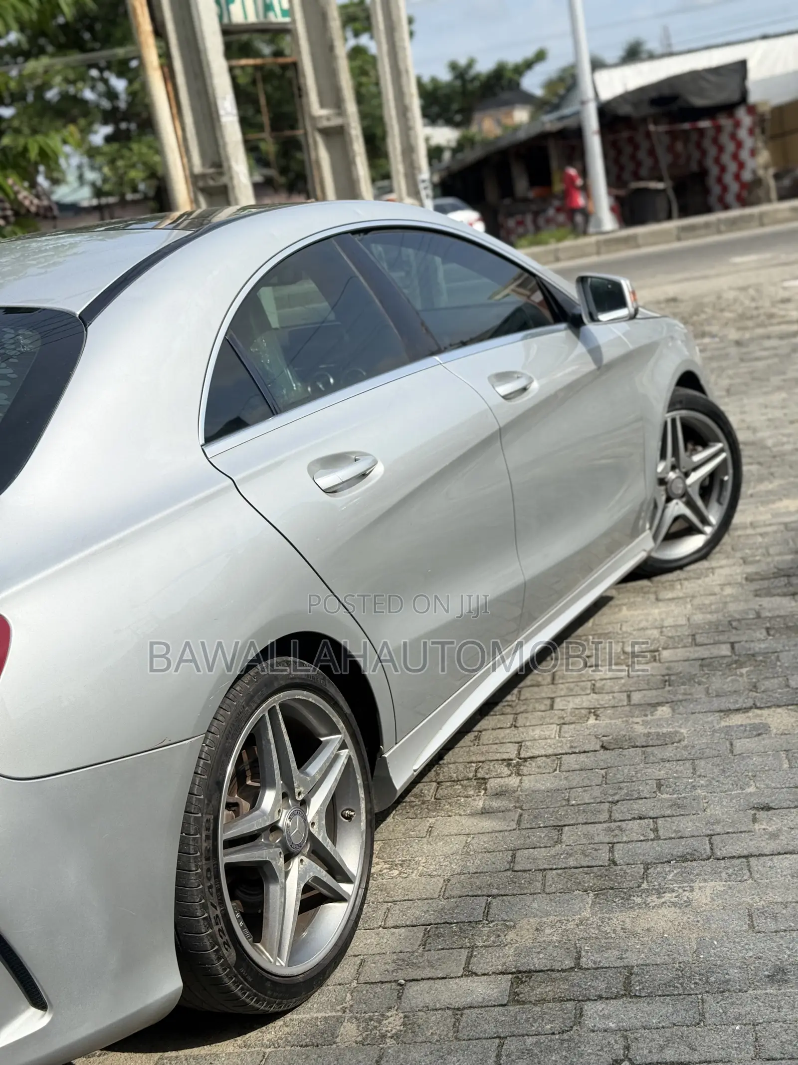 Mercedes-Benz CLA-Class CLA 250 Sedan 2015 Silver